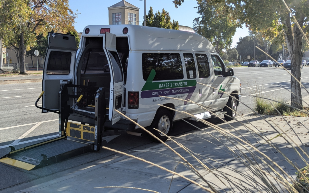Accessible Van Service in Albany, CA: Wheelchair Transportation You Can Depend On