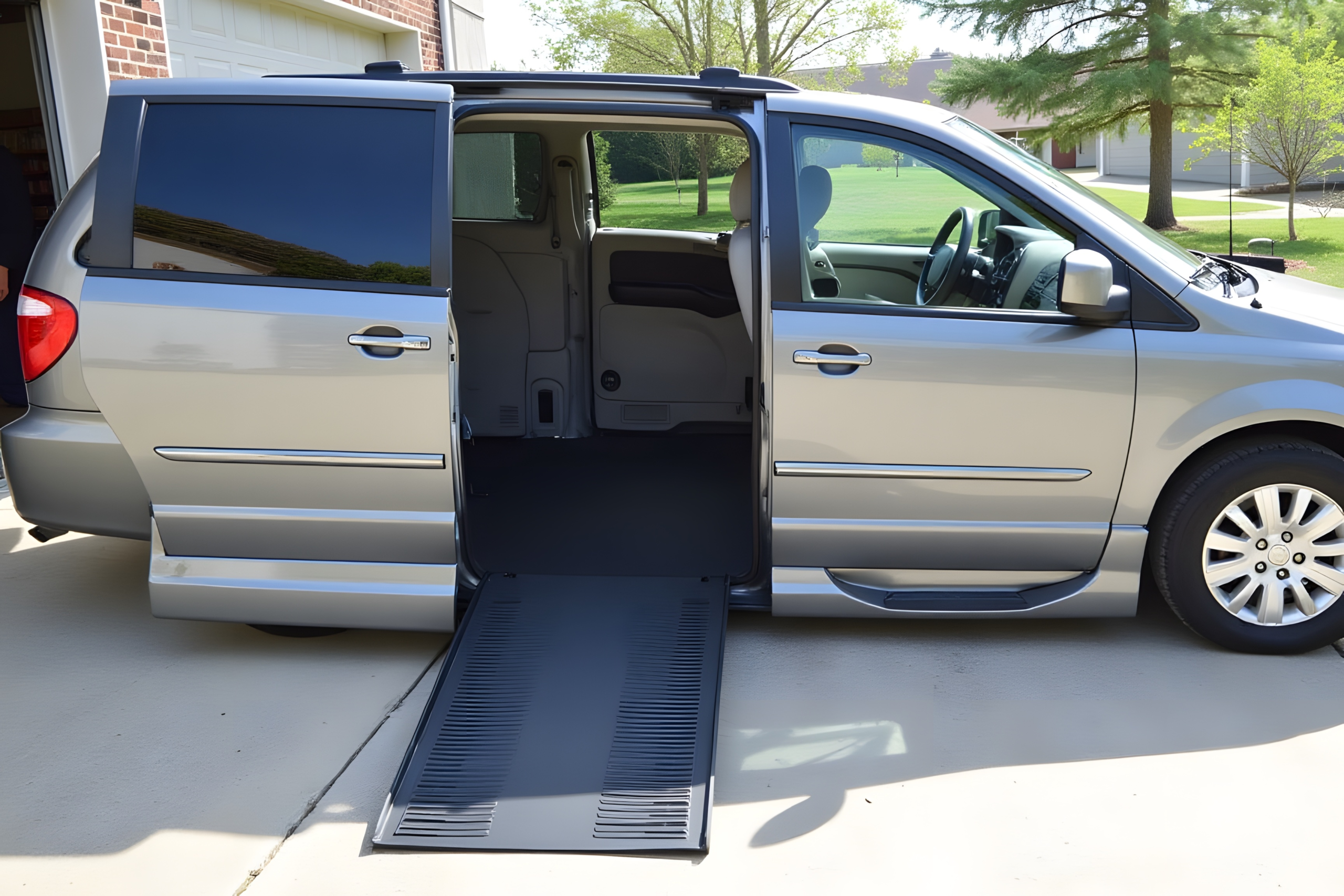 Local Handicapped Transportation wheelchair accessible van